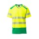 Φωσφορούχα κοντομάνικη μπλούζα WAY Payper Κίτρινο-πράσινο